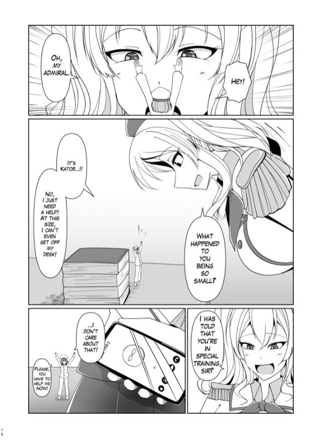 Hentai Manga Comic-Reduction Admiral Requires Practice!?-Read-47